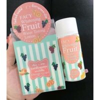 NƯỚC CÂN BẰNG DƯỠNG TRẮNG DA FACY WHITENING FRUIT WATER TONING LOTION 50ML - 15123