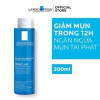 Nước cân bằng giàu khoáng dành cho da dầu mụn La Roche Posay 200ml