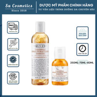 Nước Cân Bằng Hoa Cúc KIEHLS Calendula Herbal Extract Alcohol 250ml,75ml,40ml | Toner Ko Cồn,Làm Dịu Cho Mọi Loại Da