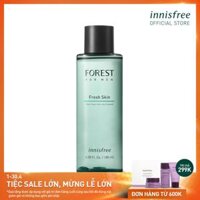 Nước cân bằng innisfree Forest for men Fresh Skin 180ml