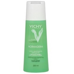 Nước cân bằng làm mềm da, sát khuẩn và se khít lỗ chân lông Vichy Normaderm Purifying Pore Tightening Toner