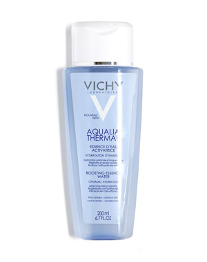 Nước cân bằng làm săn da và loại bỏ độc tố Vichy Aqualia Thermal Boosting Essence Water 100ml