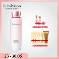 Nước cân bằng làm sáng da Sulwhasoo Bloomstay Vitalizing Water 150ml [bonus]