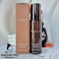 Nước Cân Bằng Nature Republic Snail Solution Skin Booster - King Khỏe Đẹp