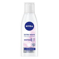 Nước Cân Bằng NIVEA Extra White Dưỡng Trắng Da &amp; Se Khít Lỗ Chân Lông 200ml - 86720