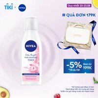 Nước Cân Bằng NIVEA Extra White Dưỡng Trắng Da &amp; Se Khít Lỗ Chân Lông 200ml - 86720