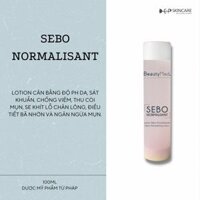 Nước cân bằng pH, kháng viêm cho da dầu mụn Sebo Normalizing Lotion 100ml