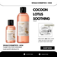 Nước Cân Bằng Sen Cocoon Hau Giang Lotus Soothing Toner