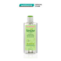 Nước Cân Bằng Simple Soothing Facial Toner Không Chứa Cồn Giúp Làm Dịu Da 200ml