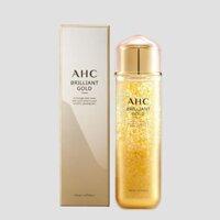 Nước Cân Bằng Tinh Chất Vàng AHC BRILLIANT GOLD TONER 140ml [Free Ship]