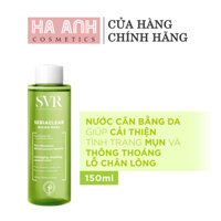 Nước Cân Bằng Toner SVR Sebiaclear Micro Peel 150ml