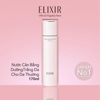 Nước cân bằng trắng da & ngăn ngữa lão hóa ELIXIR WHITE WHITENING CLEAR LOTION T II 170ml