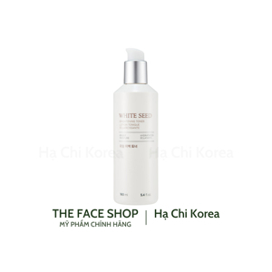 Nước cân bằng trắng da The Face Shop White Seed Brightening Toner 160ml