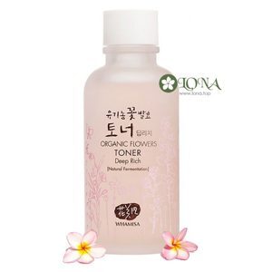 Nước cân bằng Whamisa Organic Flowers Toner (Deep Rich)