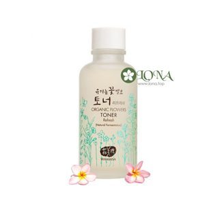 Nước cân bằng Whamisa Organic Flowers Toner (Refresh)