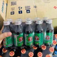 Nước Carabao Thái Lan – Nước tăng lực trâu xanh chai 150ml
