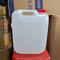 Nước cất 2 lần can 10 lít
