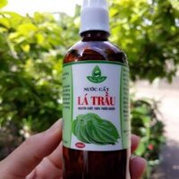 Nước cất lá trầu