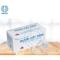 Nước cất pha tiêm 5ml