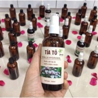 Nước cất tía tô sạch