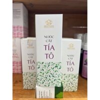 Nước cất tía tô