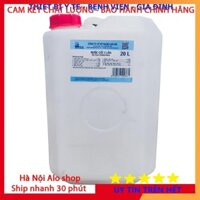 Nước cất tinh khiết can 20 lít chất lượng Hàng C.TY