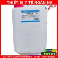 Nước cất tinh khiết can 20 lít, hàng công ty chất lượng - CHÍNH HÃNG