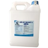 Nước Cất Tinh Khiết TL 1 Lần ( 5 Lít )