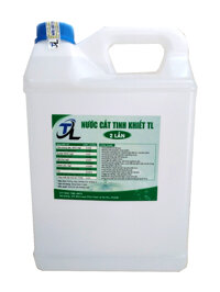 Nước Cất tinh khiết TL 2 Lần 5 Lít