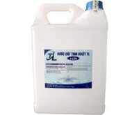 Nước Cất tinh khiết TL 3 Lần Loại 5 Lít