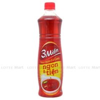 Nước Chấm Cá Cơm 3 Miền Chai 800ml