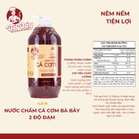 Nước chấm cá cơm Bảy 2 độ đạm 4,8L