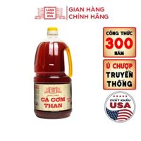 Nước Chấm Cá Cơm Than Làng Chài Xưa chai nhựa 2 lít