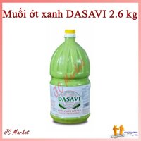 Nước chấm hải sản 2.6 kg- muối chanh ớt chấm hải sản dasavi - muối chanh ớt Nha Trang - Sauce For Seafood