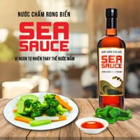 Nước Chấm Rong Biển Làng Chài Xưa Sea Sauce 500Ml/Chai