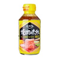 Nước chấm thịt nướng Ebara Yakiniku sauce 300g Nhật Bản - không cay