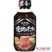 Nước chấm thịt nướng Ebara Yakiniku sauce 300g Nhật Bản - vị cay
