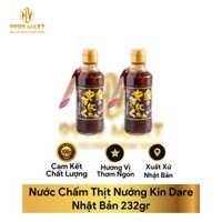 Nước Chấm Thịt Nướng Kin Dare Nhật Bản 232gr