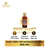Nước Chấm Thịt Nướng Vị Cay 230g Nhật Bản