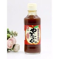 Nước chấm thịt nướng vị táo Bell 225g