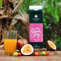 Nước chanh dây nectar - 1L - Le Fruit