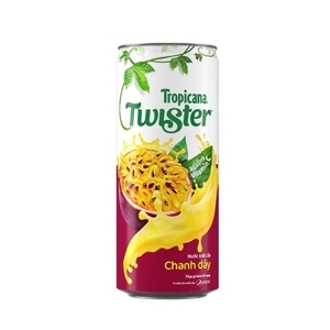 Nước chanh dây Twister - Lon 320ml