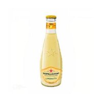 Nước Chanh, Italian Sparkling Drinks, Limonata (200ml) - SAN PELLEGRINO