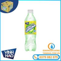 Nước chanh Lemona Chai 500ML Có Ga (Thùng 24 Chai)
