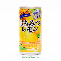 Nước chanh mật ong giảm Calo Sangaria 185g - Hachi Hachi Japan Shop