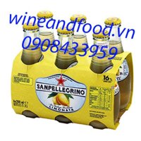 Nước chanh San Pellegrino có ga 200ml