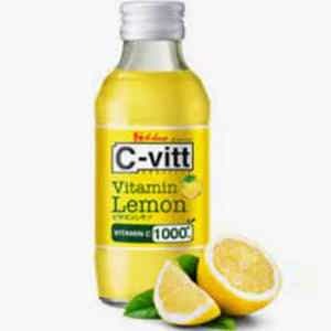 Nước Chanh Vitamin C-vitt Chai 140ml