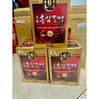 Nước chiết xuất hồng sâm Hàn Quốc 6 năm tuổi Ginseng House (Hộp 30 gói x 70ml)