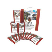 Nước Chiết Xuất Nhung Hươu Hồng Sâm Núi 365 Korean Cultured Wild Ginseng Root Deer Antlers 60 Gói