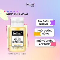 Nước chùi móng Non - Acetone Felina Hương dưa hấu 175ml - NA008 							 							SKU: P0503